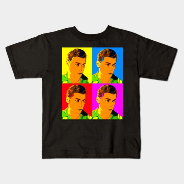 ray liotta Kids T-Shirt by oryan80